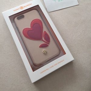 Tory Burch Floral Leather IPhone 6 Case